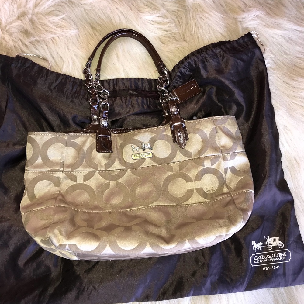 Coach purse